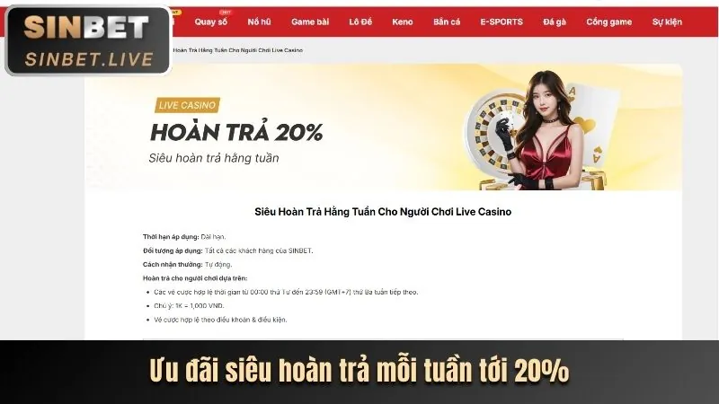 Cập nhật khuyến mãi hihi88